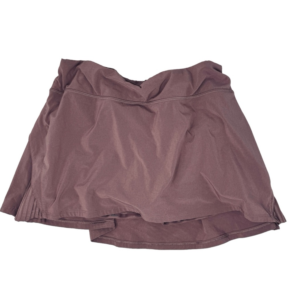 Lululemon. Pink Small Drawstring High Rise Tennis Skort.